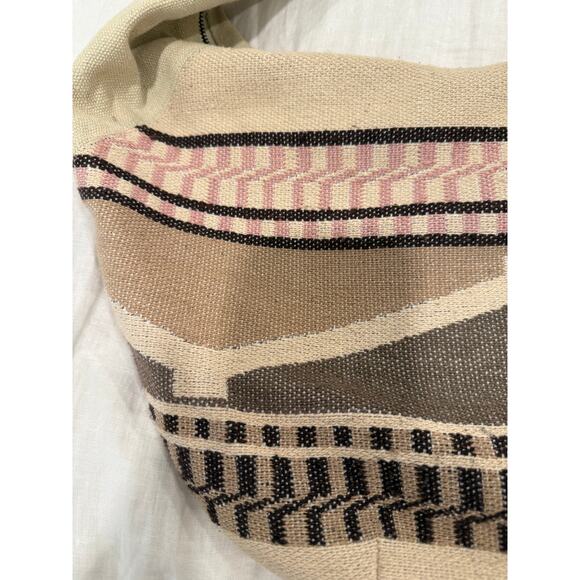 American Eagle Outfitters Printed Canvas Cotton Hobo Shoulder Bag Multicolor - Picture 13 of 15